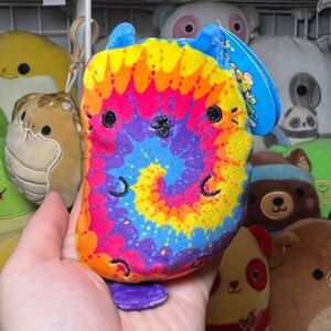 Cats vs Pickles CVP by Cepia “Tie Dye” Bean 4” Stuffed Plush